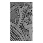 Gears business cards