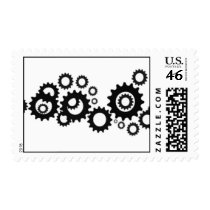 Gears & Cogs postage by Spinmenson Gears & Cogs postage