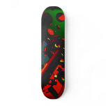Gears (color) skate board