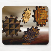 Gears, Graphics by DBarnhart mousepads