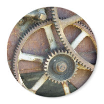 Gears Image Magnet by cabbageroses Gears Image Magnet