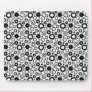 Gears in Black and White Mouse Pad Gears in Black and White Mouse Pad