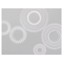 Gears Customized Letterhead