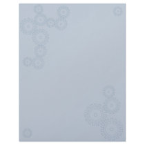 Gears Lite Colored-You Customize Color letterhead