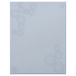 Gears Lite Colored-You Customize Color Customized Letterhead