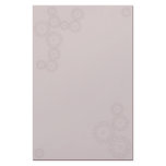 Gears Lite Colored-You Customize Color Stationery Design