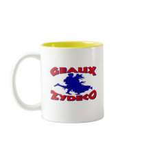Geaux Zydeco mugs