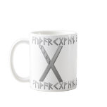 Gebo Rune grey Coffee Mug