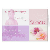 Geburtstag-004 Greeting Card