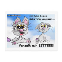 geburtstagvergessen postkarten