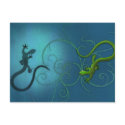 geccos postcards by SFdesignstudio geccos postcards