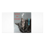 GECKO AND CAT PHOTO CARD TEMPLATE