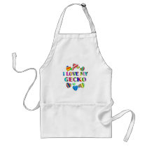 Gecko aprons by AllPetsStore Gecko aprons
