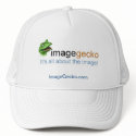Gecko Ball Cap hats by ImageGecko Gecko Ball Cap hats
