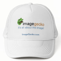 Gecko Ball Cap hats by ImageGecko Gecko Ball Cap hats
