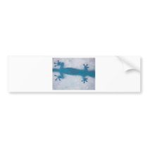 Gecko blues bumper stickers