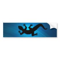 Gecko Bumper Sticker bumper stickers