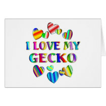 Gecko cards by AllPetsStore Gecko cards