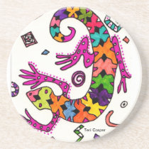 Gecko Coaster coasters