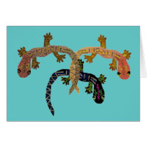 Gecko Dance cards by Coconutzoo Gecko Dance cards