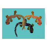 Gecko Dance Cards