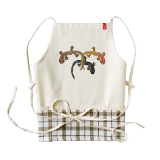 Gecko Design Zazzle HEART Apron
