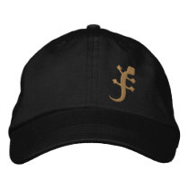 Gecko Embroidered Baseball Cap