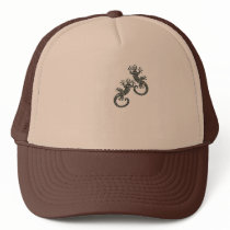GECKO hats by nassosvakalis GECKO hats