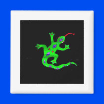 Gecko in Black