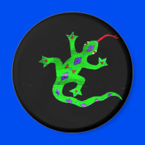 Gecko in Black