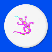 Gecko in Pink2