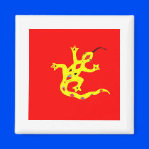 Gecko in Red1