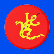 Gecko in Red1