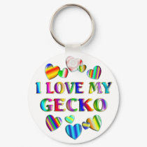 Gecko keychains by AllPetsStore Gecko keychains