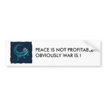 Gecko King bumper stickers