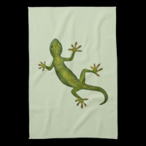 Gecko kitchen towels