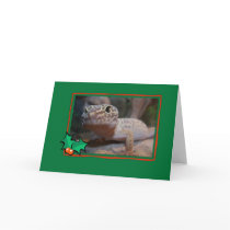 Gecko Lizard Christmas Card by JoniceC Gecko Lizard Christmas Card