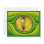 GECKO LIZARD DRAGON EYE INVITATION SEE YOU PARTY