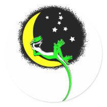 Gecko Lizard stickers by EvilSkull Gecko Lizard stickers