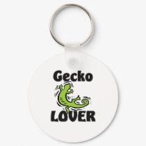 Gecko Lover keychains by AnimalShirts Gecko Lover keychains