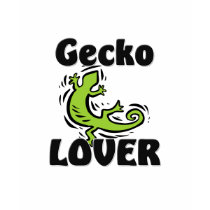 Gecko Lover t-shirts