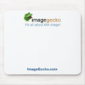 Gecko Mouse Pad mousepads by ImageGecko Gecko Mouse Pad mousepads
