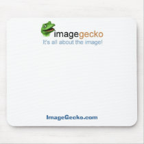 Gecko Mouse Pad mousepads by ImageGecko Gecko Mouse Pad mousepads