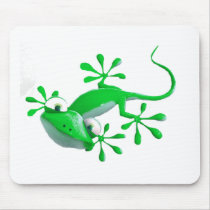 Gecko Mousepad by Dustbuster Gecko Mousepad