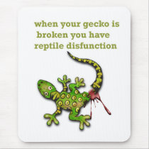 Gecko mousepads by pchanger Gecko mousepads