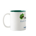 Gecko Mug by ImageGecko Gecko Mug