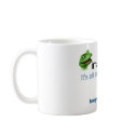 Gecko Mug - White by ImageGecko Gecko Mug - White
