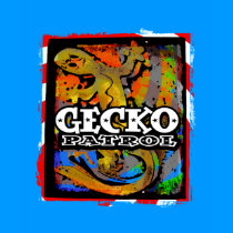 gecko patrol t-shirts by dudeXtreme gecko patrol t-shirts