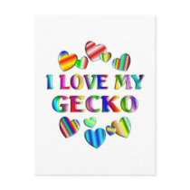 Gecko postcards by AllPetsStore Gecko postcards