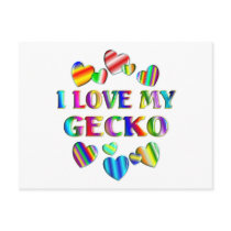 Gecko postcards by AllPetsStore Gecko postcards